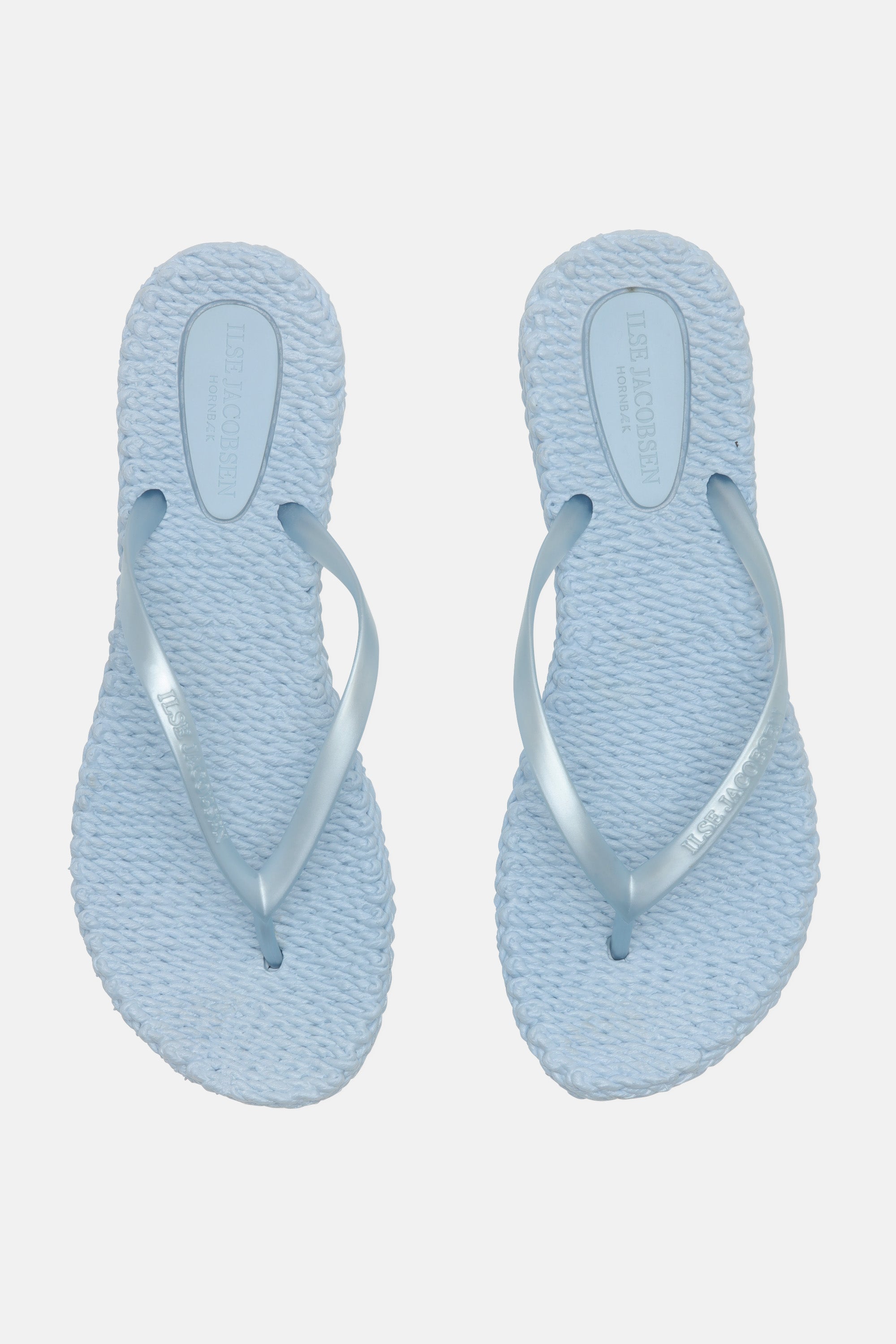 Ilse Jacobsen Hornbæk Footwear Flip Flop Flip-flops 658 Blue Bell